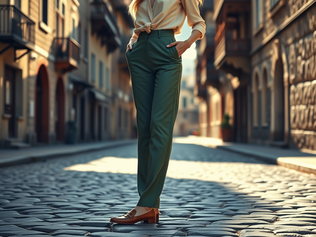 Yeşil pantolonun üzerine hangi renk gider?