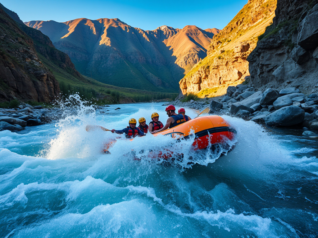 Zap Suyu’nda rafting yapılır mı?
