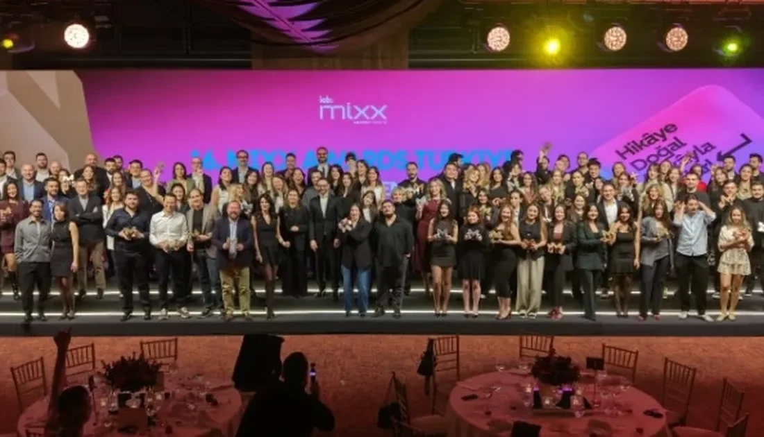 16. MIXX Awards Türkiye, 'Doğal Zeka' temasıyla yaratıcı projeleri ödüllendirdi