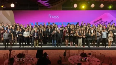 16. MIXX Awards Türkiye, 'Doğal Zeka' temasıyla yaratıcı projeleri ödüllendirdi