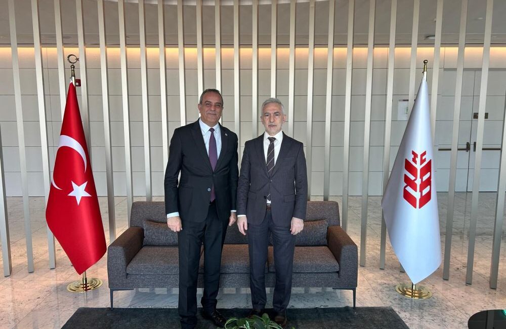 SAB Sigorta Acenteleri Derneği Yönetim Kurulu Başkanı Ayhan Çalık, Ziraat