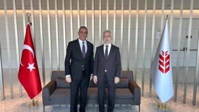 SAB Sigorta Acenteleri Derneği Yönetim Kurulu Başkanı Ayhan Çalık, Ziraat