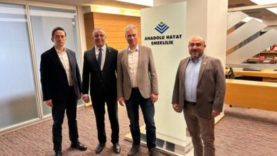 SAB Sigorta Acenteleri Derneği Yönetim Kurulu Başkanı Ayhan Çalık ile