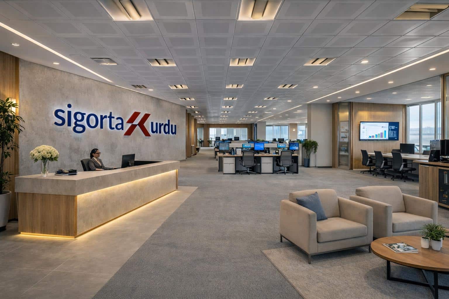 Sigorta Kurdu Yeni Genel Müdürlük Ofisine Taşındı