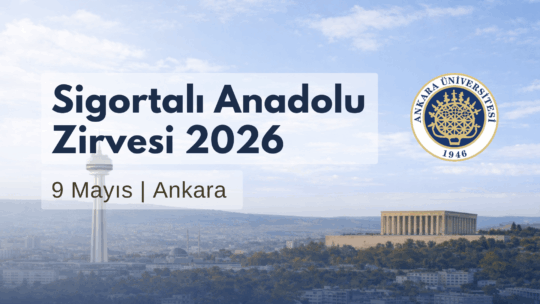 Sigorta Strateji tarafından düzenlenen ve Türk sigorta sektörünü Anadolu’daki üniversitelerle buluşturan