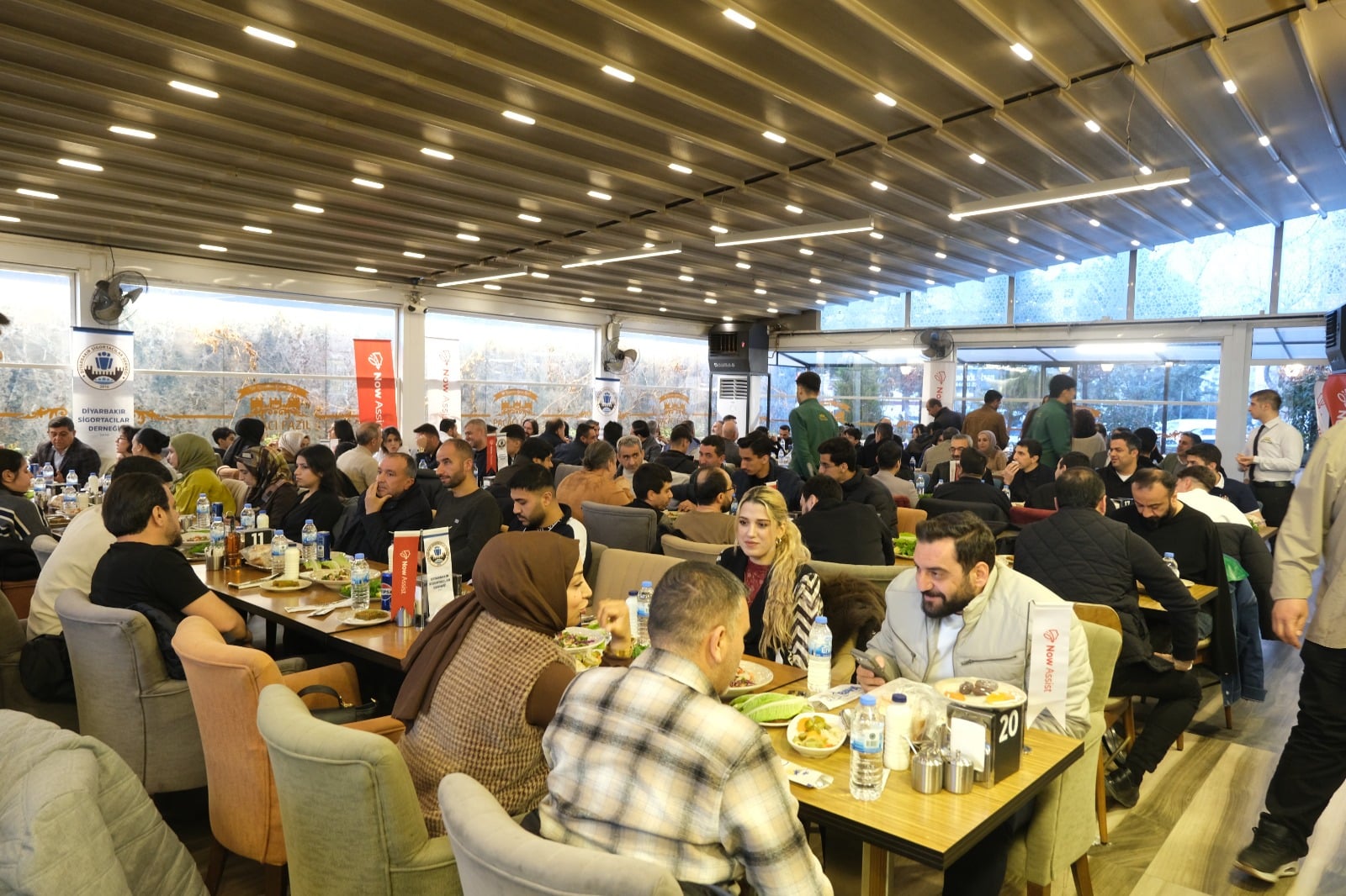 Diyarbakır Sigortacılar Derneği İftar Sofrasında Buluştu