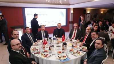 Ticaret Bakan Yardımcısı Mahmut Gürcan, sigorta sektörünün Türkiye ekonomisindeki önemine