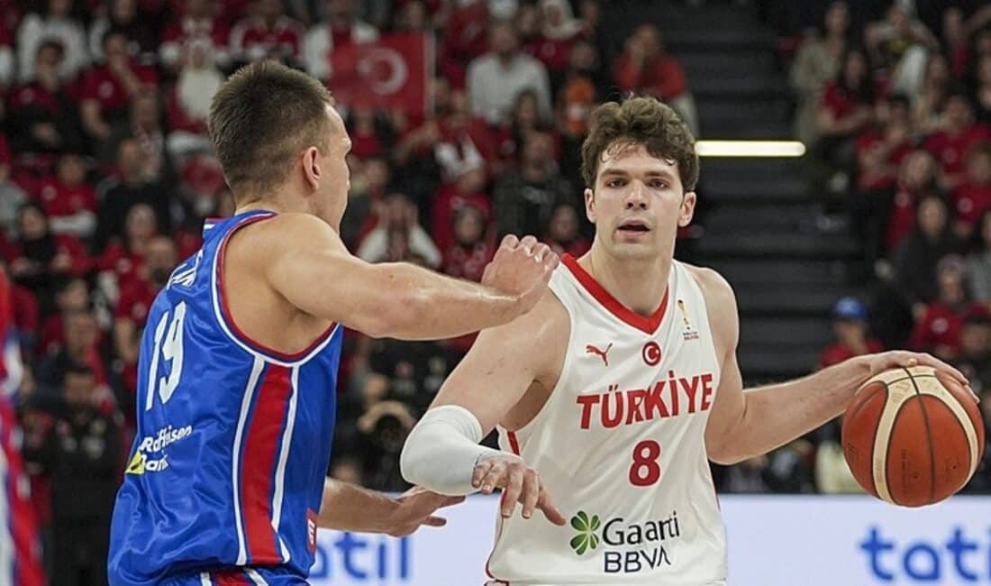 A Milli Erkek Basketbol Takımı, Sırbistan’ı etkileyici bir performansla mağlup