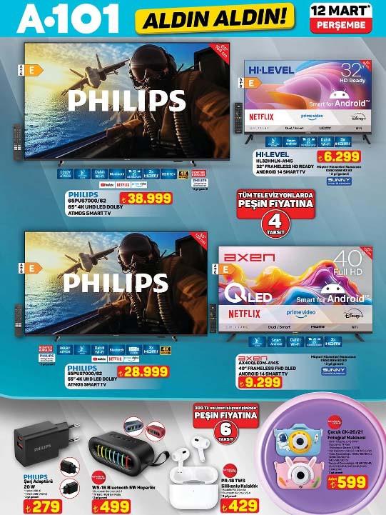 A101 Aldın Aldın Kataloğu 12 Mart 2026