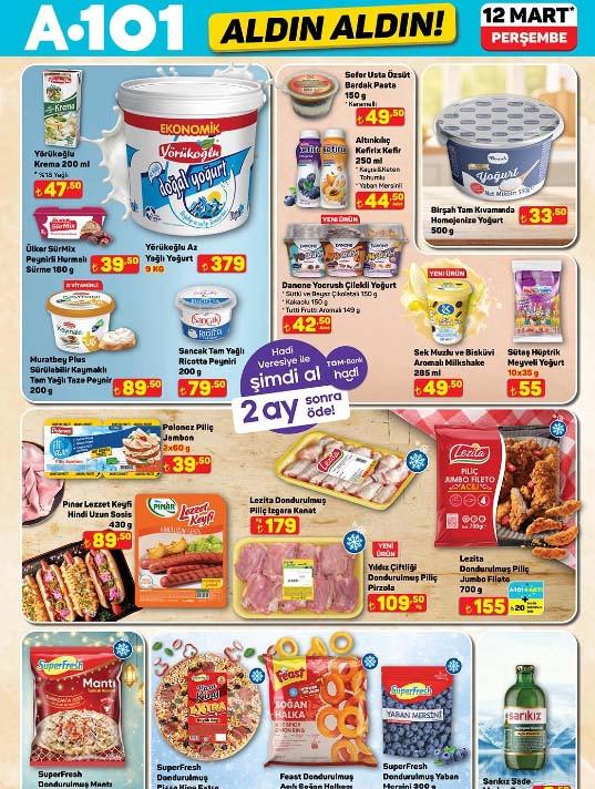 A101 12 Mart 2026 Aldın Aldın Kataloğu: Bu Haftanın İndirimli Ürünleri