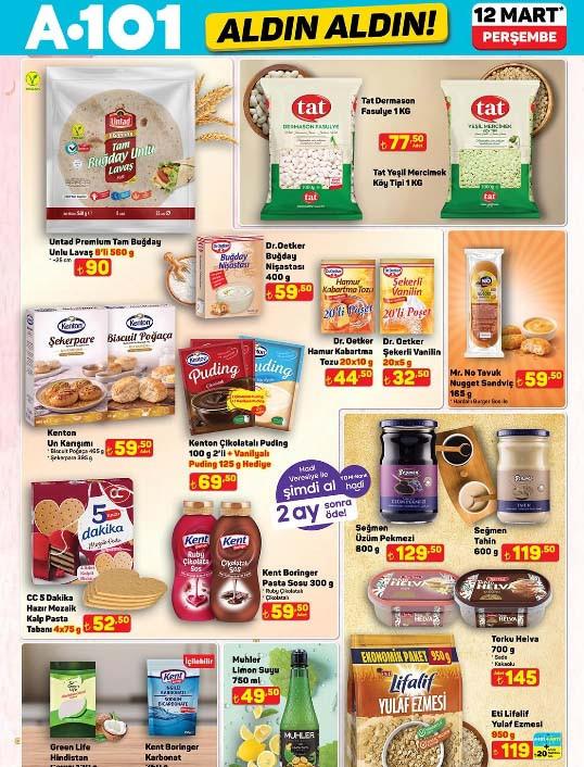 A101 12 Mart 2026 Aldın Aldın Kataloğu: Bu Haftanın İndirimli Ürünleri