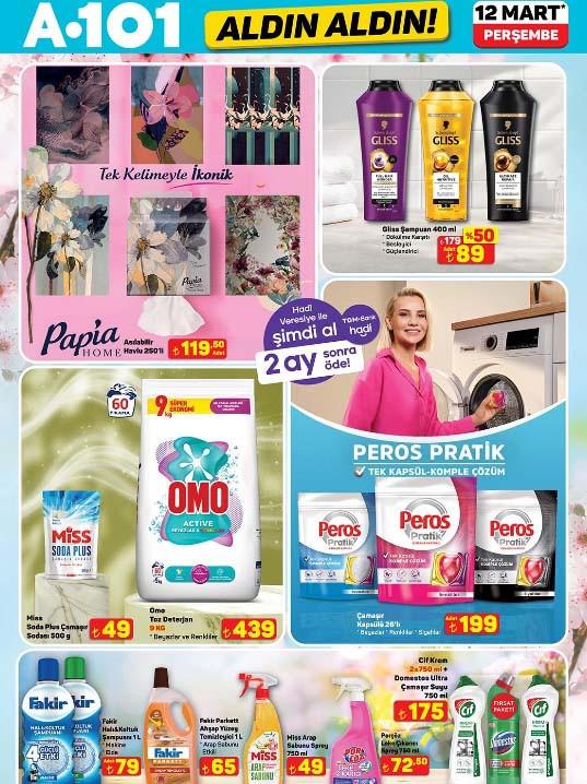 A101 12 Mart 2026 Aldın Aldın Kataloğu: Bu Haftanın İndirimli Ürünleri