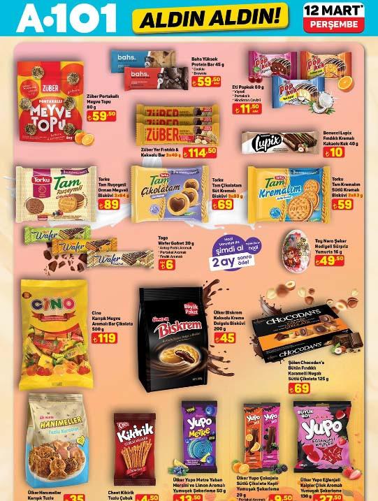 A101 12 Mart 2026 Aldın Aldın Kataloğu: Bu Haftanın İndirimli Ürünleri