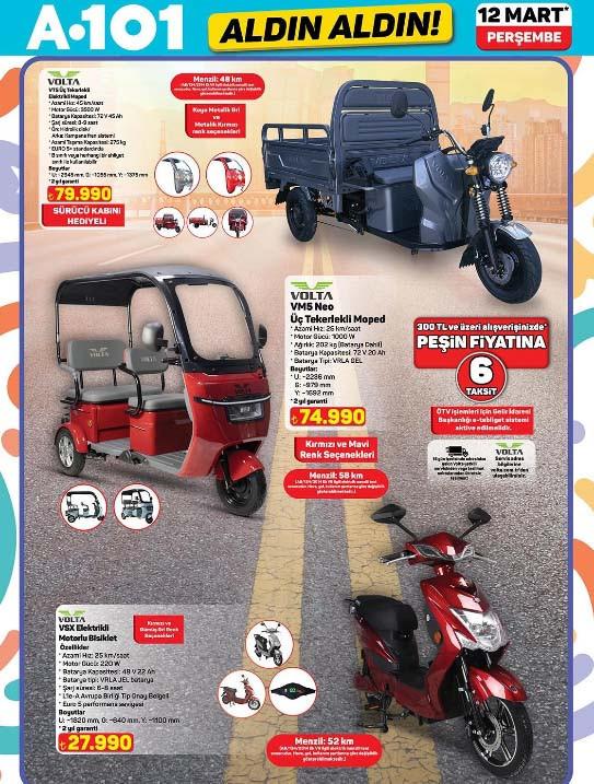 A101 Aldın Aldın Kataloğu 12 Mart 2026