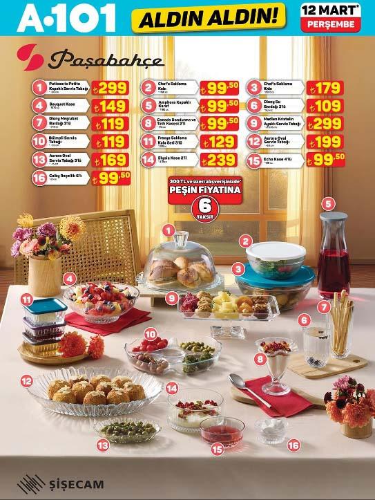 A101 12 Mart 2026 Aldın Aldın Kataloğu: Bu Haftanın İndirimli Ürünleri