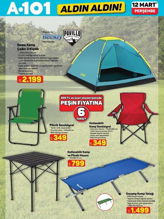A101 12 Mart 2026 Aldın Aldın Kataloğu: Bu Haftanın İndirimli Ürünleri