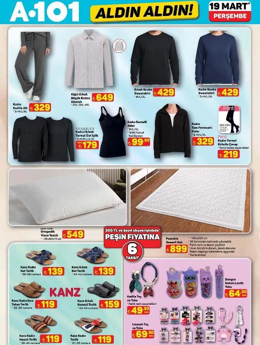 A101 19 Mart 2026 Aktüel Ürünler Kataloğu Yayınlandı