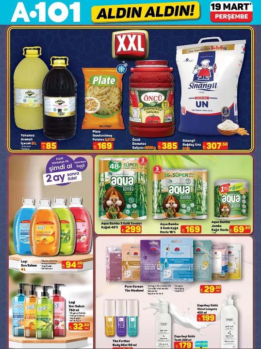 A101 19 Mart 2026 Aktüel Ürünler Kataloğu Yayınlandı