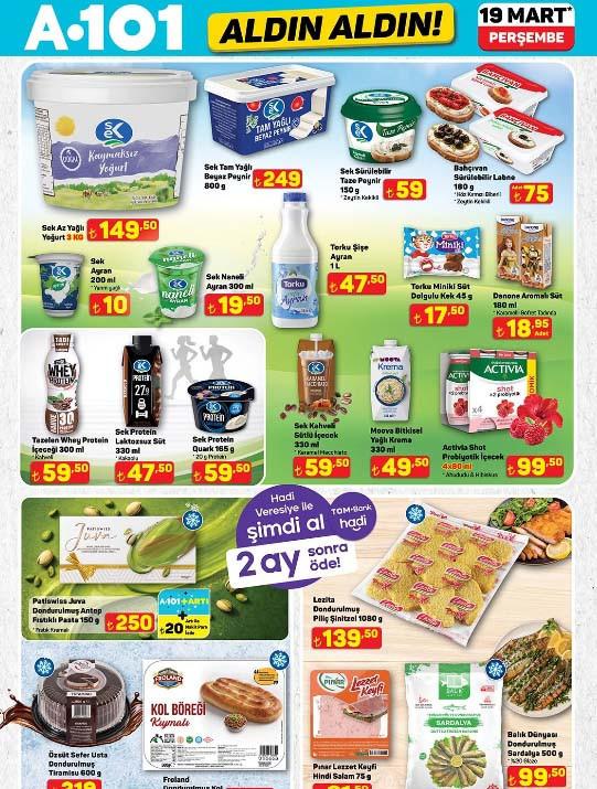 A101 19 Mart 2026 Aktüel Ürünler Kataloğu Yayınlandı
