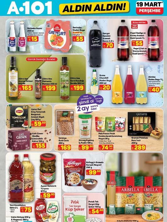 A101 19 Mart 2026 Aktüel Ürünler Kataloğu Yayınlandı