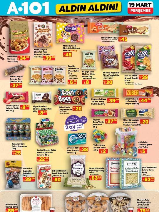 A101 19 Mart 2026 Aktüel Ürünler Kataloğu Yayınlandı