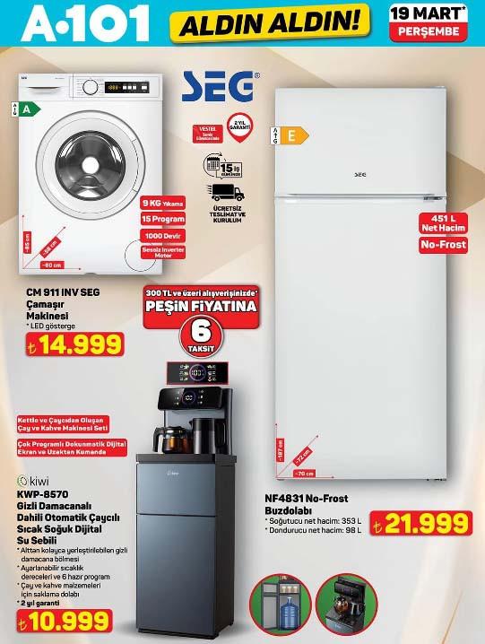 A101 Aldın Aldın Kataloğu 19 Mart 2026
