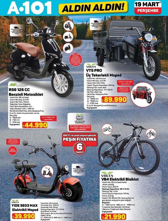 A101 Aldın Aldın Kataloğu 19 Mart 2026
