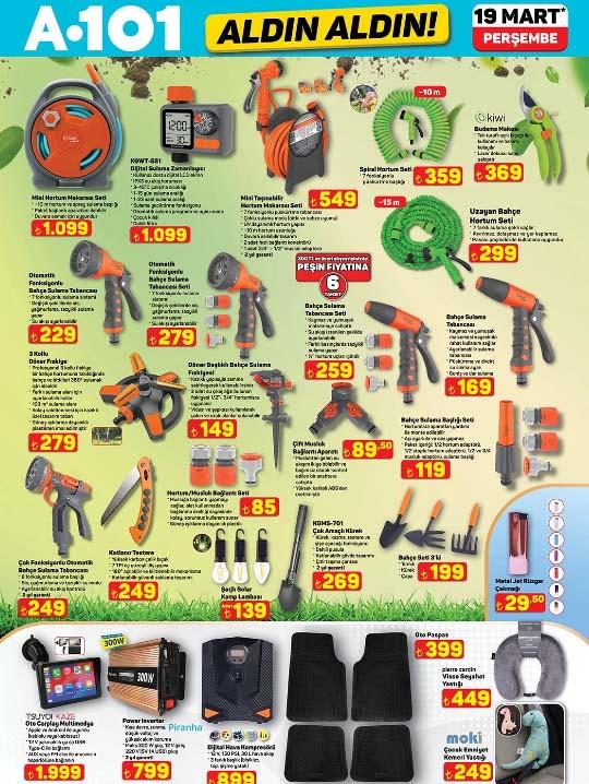 A101 Aldın Aldın Kataloğu 19 Mart 2026