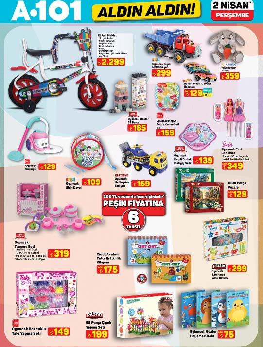 A101 2 Nisan 2026 Aldın Aldın Kataloğu ve İndirimli Ürün Listesi