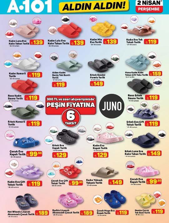 A101 2 Nisan 2026 Aldın Aldın Kataloğu ve İndirimli Ürün Listesi