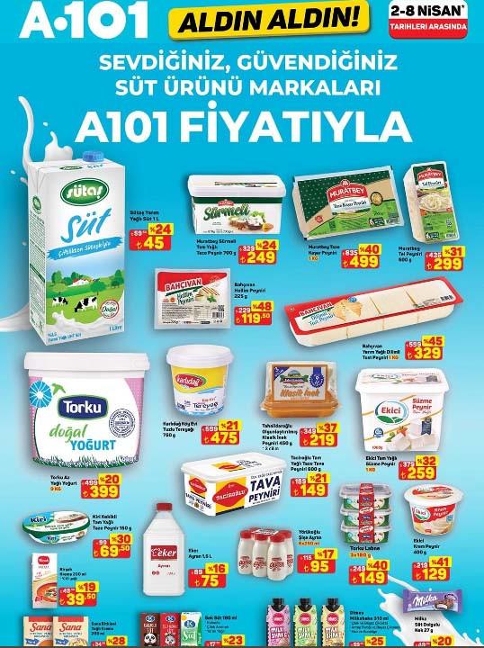 A101 2 Nisan 2026 Aldın Aldın Kataloğu ve İndirimli Ürün Listesi