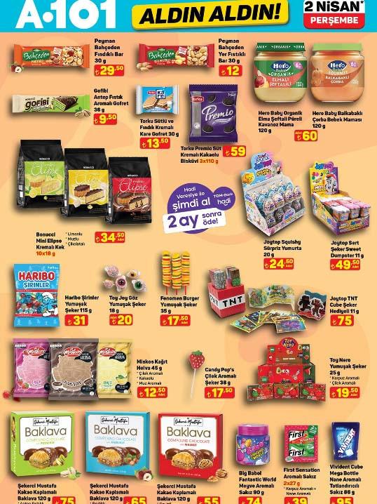 A101 2 Nisan 2026 Aldın Aldın Kataloğu ve İndirimli Ürün Listesi