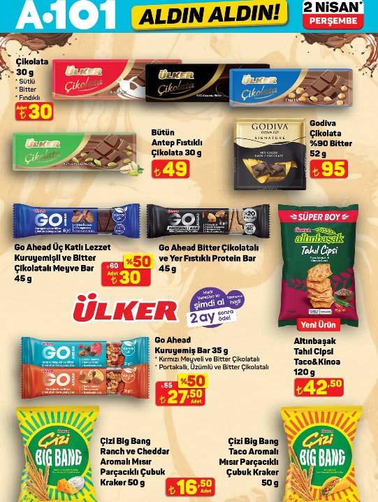 A101 2 Nisan 2026 Aldın Aldın Kataloğu ve İndirimli Ürün Listesi