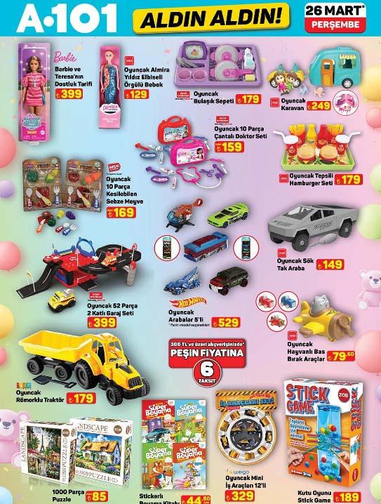A101 26 Mart 2026 Aktüel Ürünler Kataloğu Yayınlandı