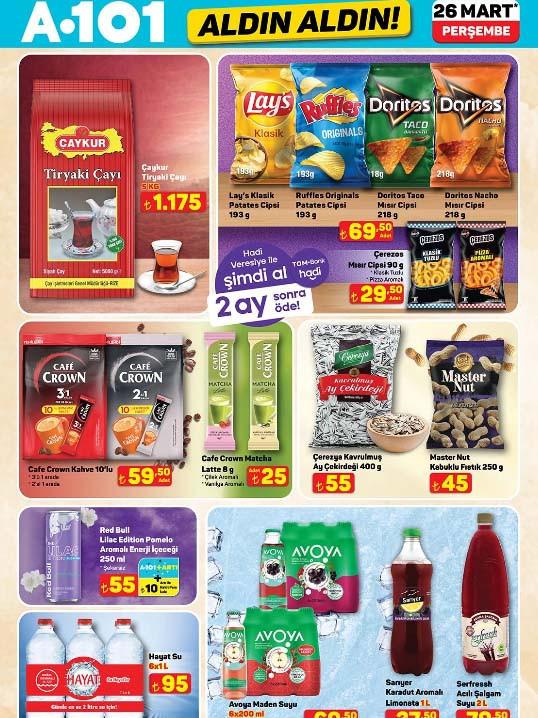 A101 26 Mart 2026 Aktüel Ürünler Kataloğu Yayınlandı