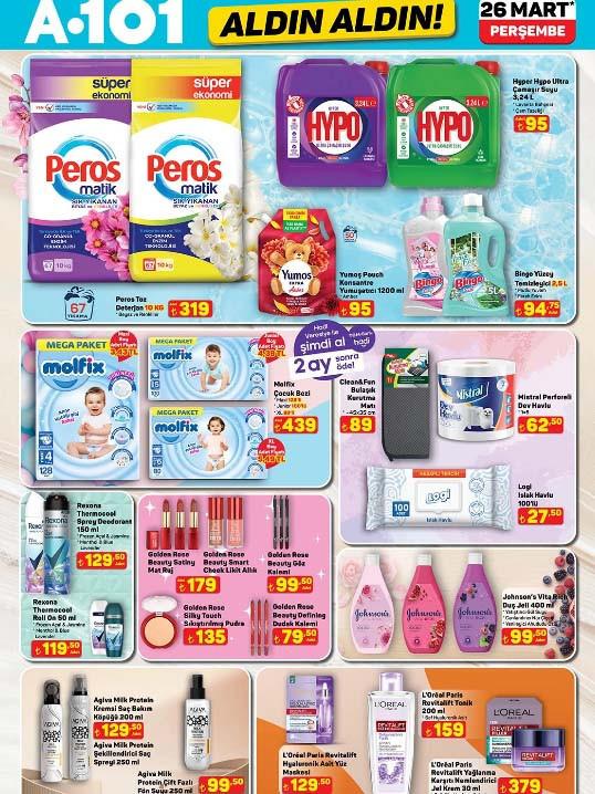 A101 26 Mart 2026 Aktüel Ürünler Kataloğu Yayınlandı