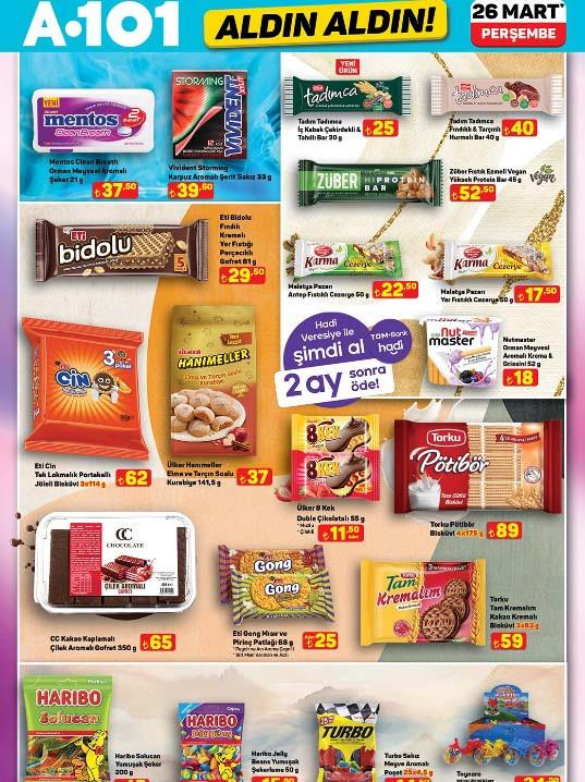 A101 26 Mart 2026 Aktüel Ürünler Kataloğu Yayınlandı