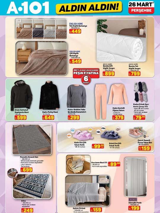 A101 26 Mart 2026 Aktüel Ürünler Kataloğu Yayınlandı