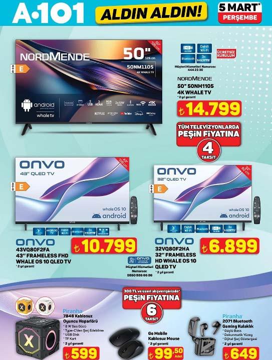 Elektronik Ürünlerde Fırsatlar