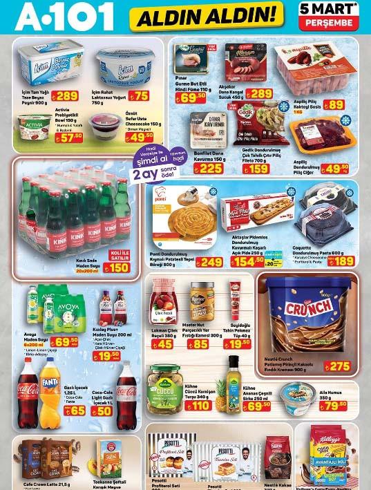 A101 5 Mart 2026 Aktüel Ürünler Kataloğu Yayınlandı