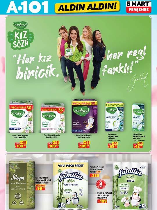 A101 5 Mart 2026 Aktüel Ürünler Kataloğu Yayınlandı