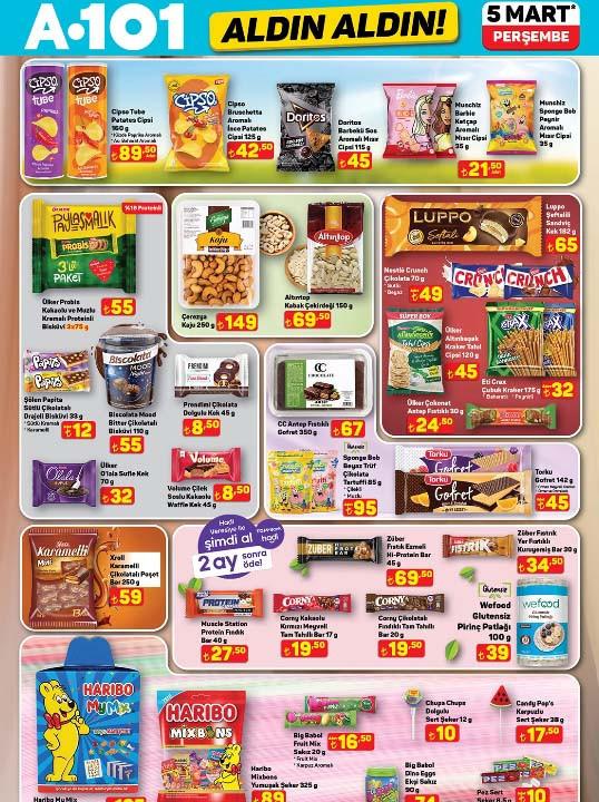 A101 5 Mart 2026 Aktüel Ürünler Kataloğu Yayınlandı