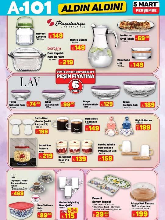 Gıda ve Temizlik Ürünleri