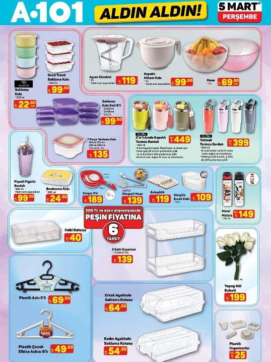 Gıda ve Temizlik Ürünleri