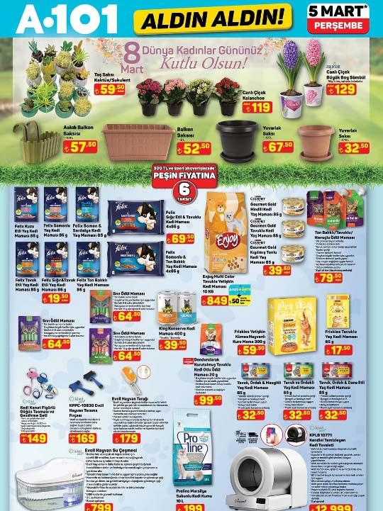 A101 5 Mart 2026 Aktüel Ürünler Kataloğu Yayınlandı