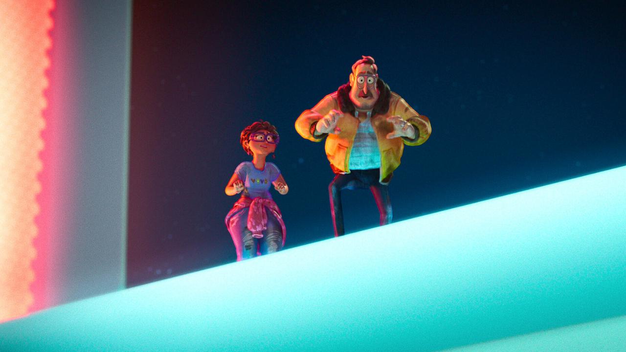 Ailem Robotlara Karşı Filminin Konusu