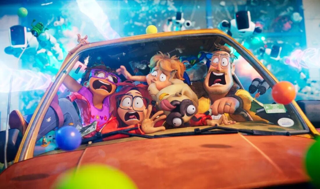 Ailem Robotlara Karşı filminin konusu, oyuncu kadrosu ve eğlenceli detaylarını