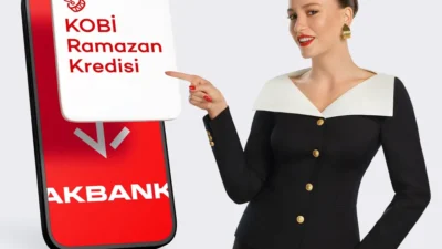 Akbank, Ramazan döneminde KOBİ’lere özel avantajlı kredi imkânları sunarak işletmelerin