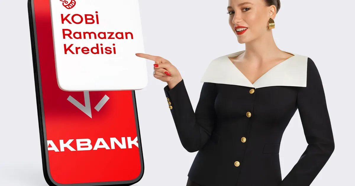 Akbank, Ramazan döneminde KOBİ’lere özel avantajlı kredi imkânları sunarak işletmelerin