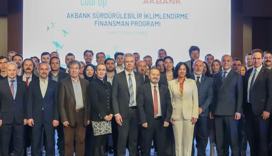 Akbank, çevre dostu çözümler için Sürdürülebilir İklimlendirme Finansman Programı’nı tanıtarak